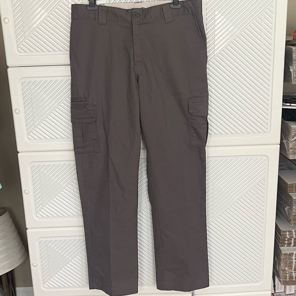 Men's Gray Cargo Pants